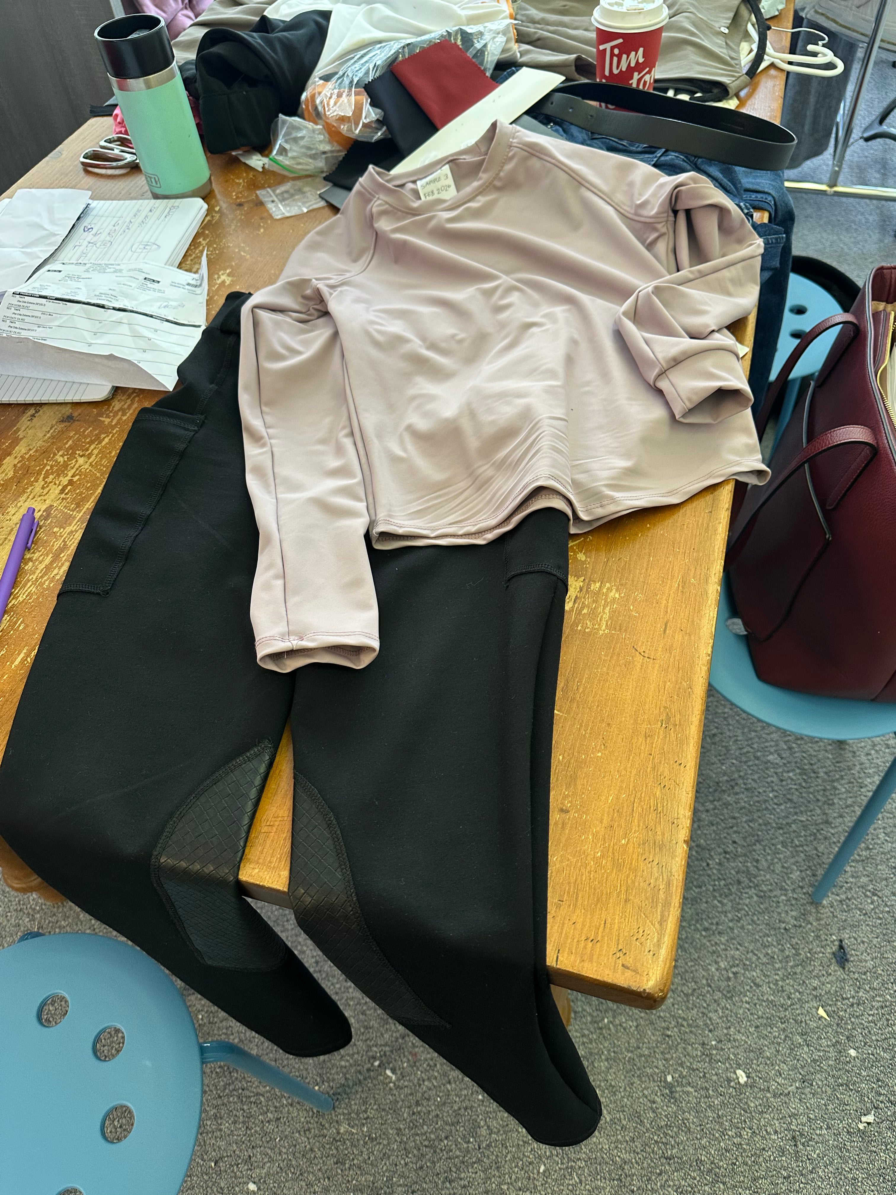 Victoria Breech - Black